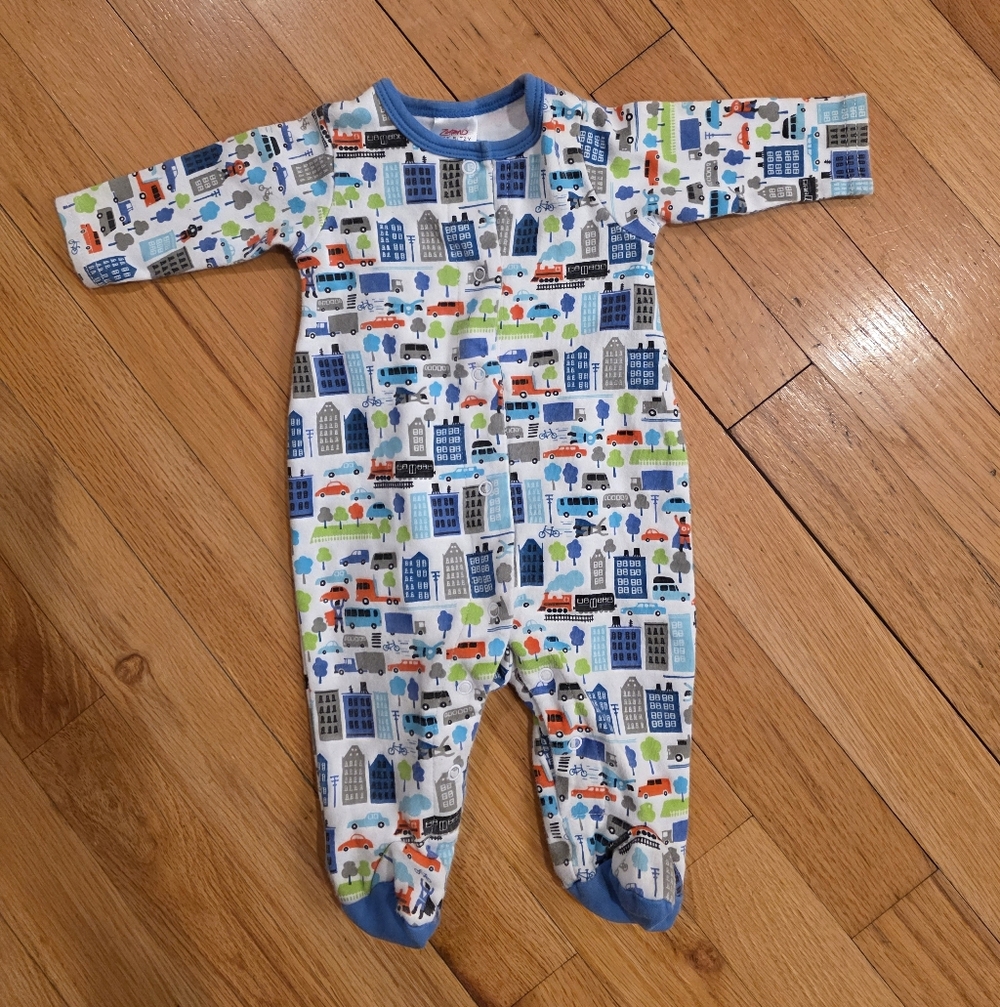 Zutano Itzy Bitzy Sleeper